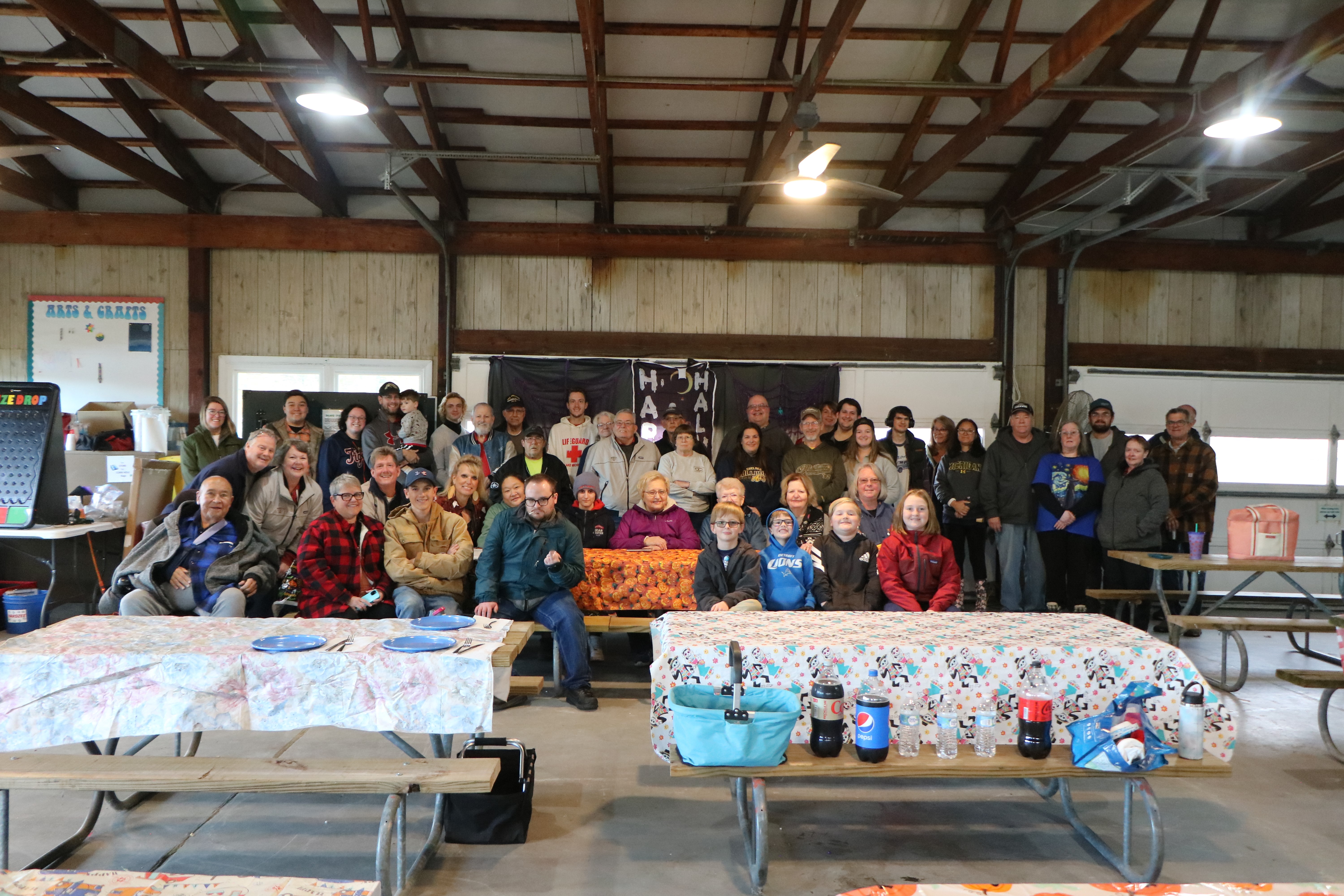 Ford Wagon Train group photo 2023